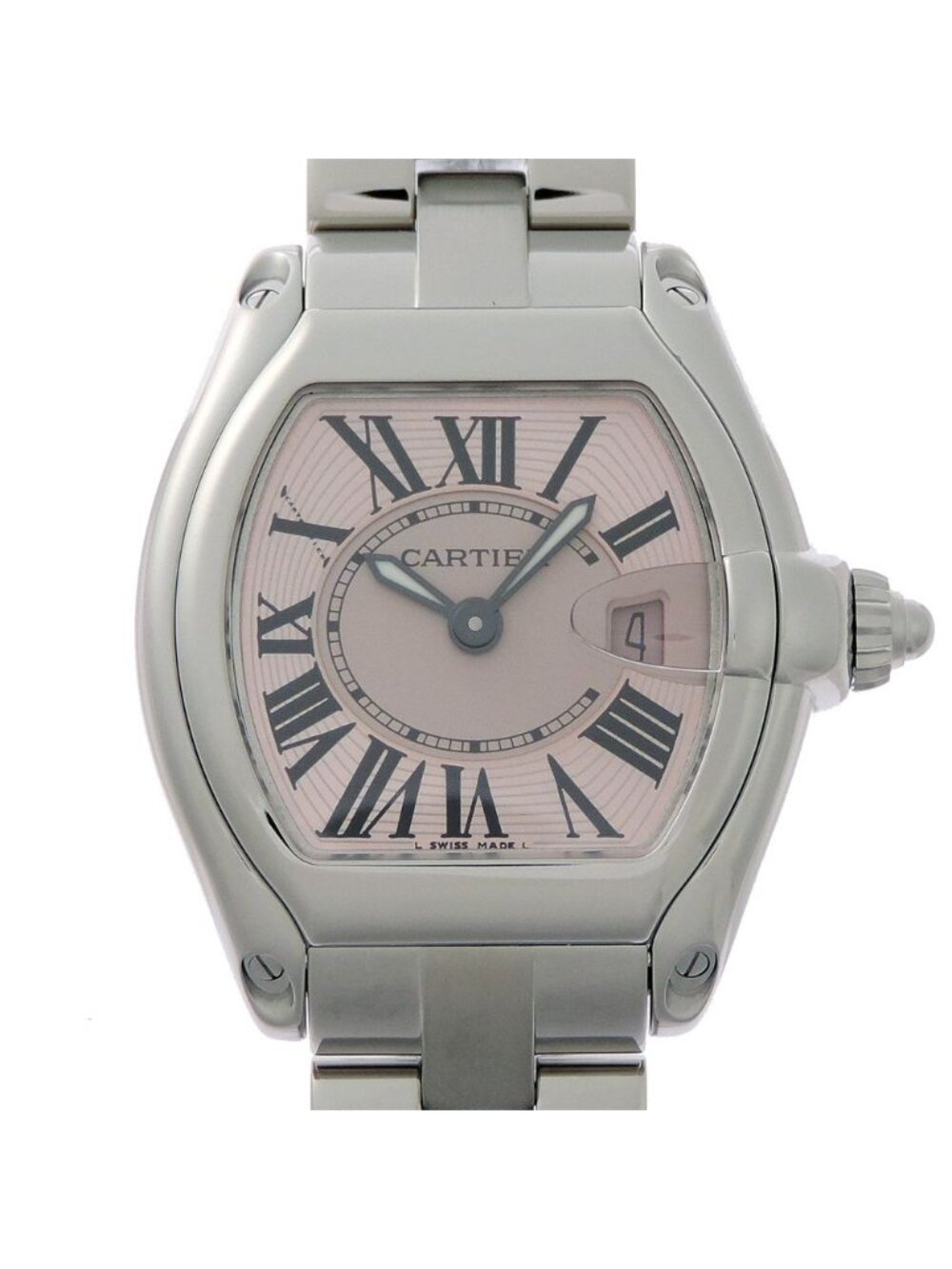 Cartier Watch Silver
